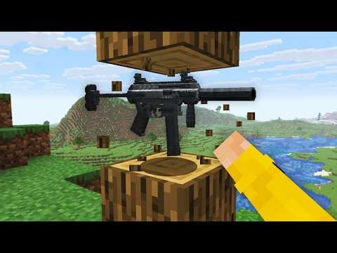 Minecraft, But Every Drop Is Secretly Guns..