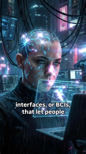 The AI That Can Read Your Mind? 🤯 Brain-Computer Interfaces Explained #artificialbrain #neuroai #ai