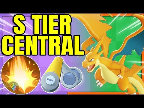 MEGA CHARIZARD Y is the Strongest Central MEGA Evolution right now | Pokemon Unite