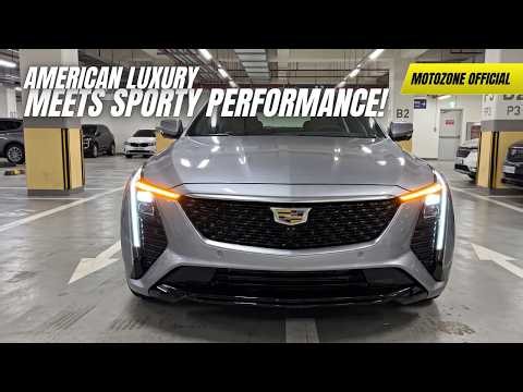 2026 Cadillac CT5 – American Luxury Meets Sporty Performance! - MotoZone Official