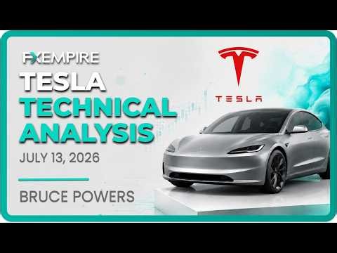 Tesla Price Forecast, Technical Analysis (July 13): TSLA Maintains Rising Trend Channel