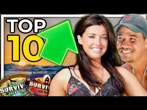 Ranking EVERY Survivor Season - Part IX (Top 10)