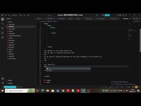 How to create a Website Using HTML css Javascript tutorial #programming#htmlcss