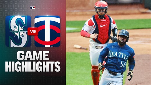 Mariners vs. Twins Game Highlights (4/27/26) | MLB Highlights