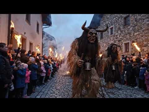 Inside Austria’s Dark Christmas Tradition | Krampus Parade