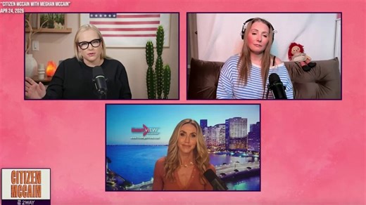 Meghan McCain reveals a "very kind" message was sent to her from President Trump