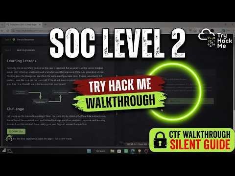 TryHackMe SOC Level 2: Alert Triage Walkthrough | Blue Team Challenge | TryHackMe | 60 Points