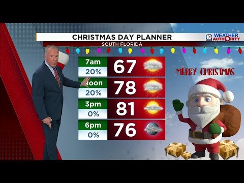 Local 10 News Afternoon Weather Edition: 12/24/25