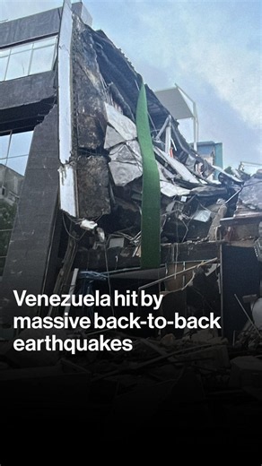 Venezuela has declared a state of emergency after massive back-to-back earthquakes toppled buildings in Caracas, knocked down power lines and devastated the capital’s main airport. Read here: https://t.co/TbshJu0xL0