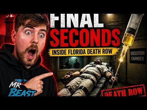 The Last 24 Hours on Death Row (Florida Prison Exposed)
