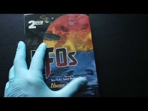 UFO's above & beyond (1996) & UFO top secret: the bob lazar, interview (2003) [2xDVD sealed boxset]