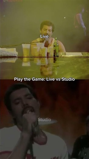 Play The Game was released on this day in 1982 . Do you prefer the live or studio version? #queen