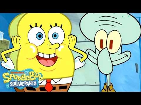 SpongeBob Being NORMAL for 30 Minutes Straight?! 🫢 | SpongeBob