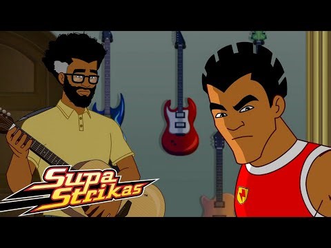 Men in Red: Musical Madness! ⚽| Supa Strikas Soccer Kids Cartoons | Epic Animation!