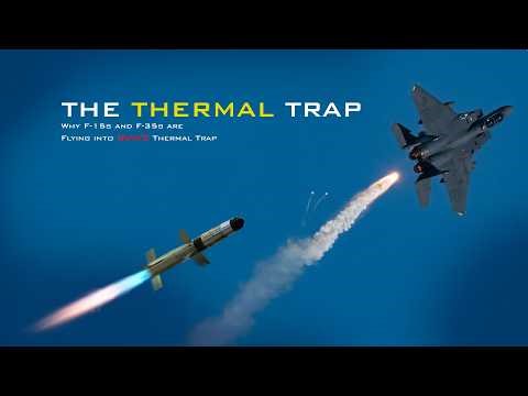 SILENT LOCK: Why F-15s and F-35s are Flying into Iran's Thermal Trap