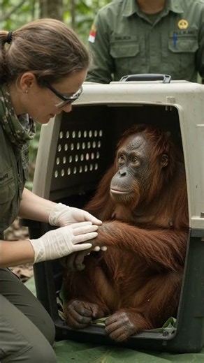 Deep in the Jungle: The Orangutan Rescue
