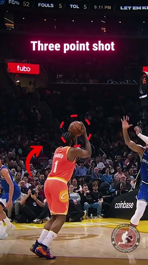 🎯 James Harden’s Deadly Step-Back 3 — Unstoppable Precision
