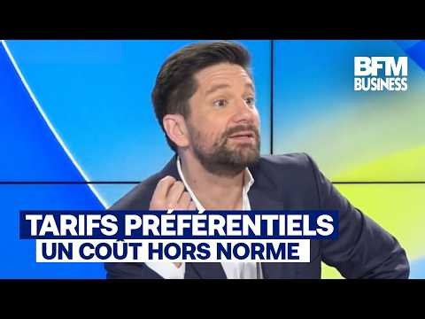 Emmanuel Lechypre face à Raphaël Legendre : Agents EDF, faut-il annuler les tarifs préférentiels ?