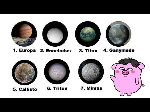 Every Moon That Could Be Hiding Alien Life | Pink Pig Storytelling
