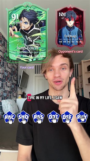 Blue Lock is a tense sports anime about football, focused on selfishness and creating the perfect striker. After the failure at the 2018 World Cup, Japan isolates 300 young strikers in a secret center in order to choose one capable of leading the national team to victory through brutal competitive training #bluelock #animechallenge #блюлок