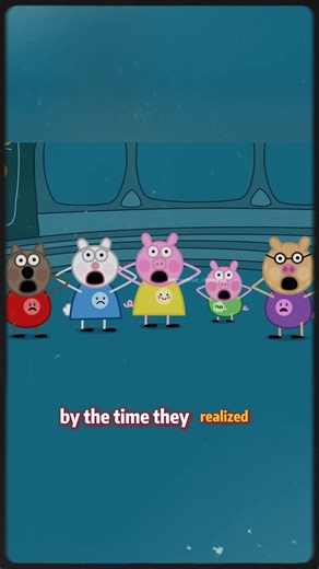 Do you know what’s inside Peppa Pig’s head? #animation #peppapig #cartoon #fyp #usa