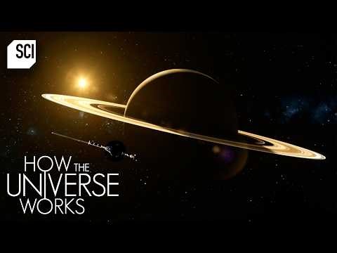 Voyager 2! Exploring Saturn's Shadow! | How the Universe Works | Science Channel