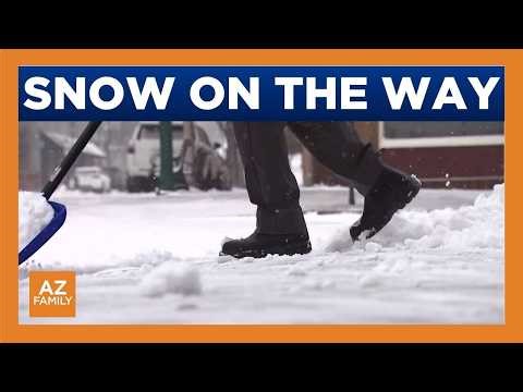 Spring storm to bring snow to Arizona's High Country