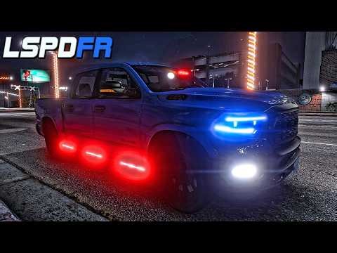 Friday Night City Patrol 🚨 | GTA 5 LSPDFR MODS | Dodge RAM on DutyMODS