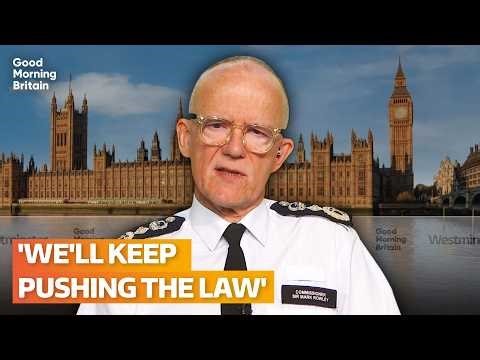 Met police chief 'concerned' by impact of pro-Palestine marches on Jewish communities