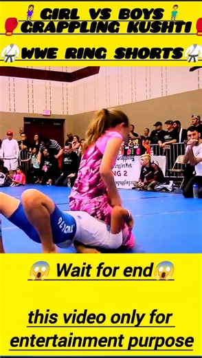 Girl Executes Perfect Trap 🥋💪Girl vs Boy👀🔥🗿#grappling​ #shorts​ #nogi​ #martialarts#jiujitsu​ #wwe❌