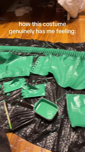 DIY Toy Soldier Halloween Costume: Real-Time Progress & Reactions