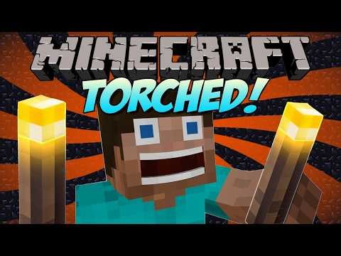 Minecraft | TORCHED! (Insane Guns, Missile, & Bombs!) | Mod Showcase 1.7.10