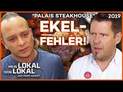 40€-Steak "wie eine Schuhsohle" – Gastro-Experte blamiert sich! |GANZE FOLGE| Mein Lokal, Dein Lokal