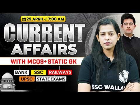 Current Affairs Today | 30 April Current Affairs 2026 | Daily Current Affairs for SSC | By Krati Mam
