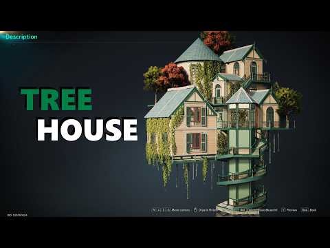 ONCE HUMAN BASE DESIGN | SHOWCASE TREEHOUSE