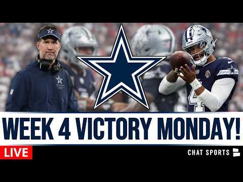 LATEST Cowboys News After Week 4 Win vs. Texans | Cowboys Report Victory Monday