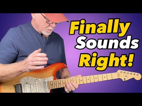 EASY! blues solos that Finally Sound Right! (no fast playing)