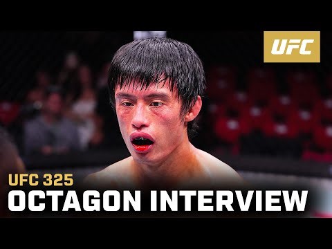Lawrence Lui Octagon Interview | UFC 325