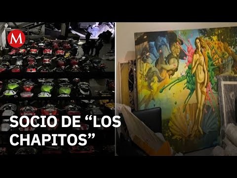 Fueron decomisadas 62 motos y droga en Edomex, ligadas a Ryan Wedding, prófugo buscado por el FBI