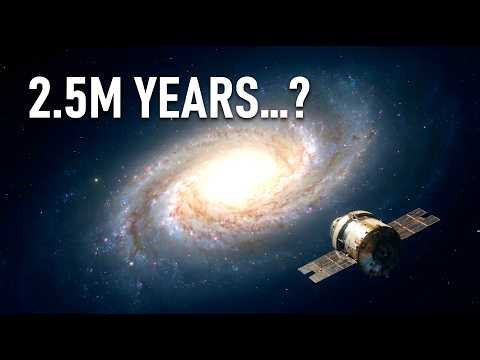 The Terrifying Journey to Andromeda