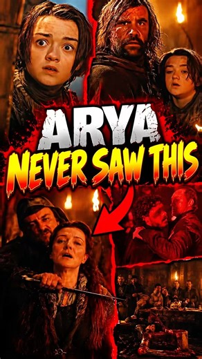 The Hound Saved Arya From Seeing This…