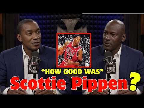 NBA Legends Explain How TERRIFYING Scottie Pippen Was