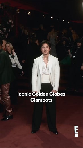 These celebs put the glam in #Glambot at the #GoldenGlobes. 🤩 #AwardsSeason | E! News