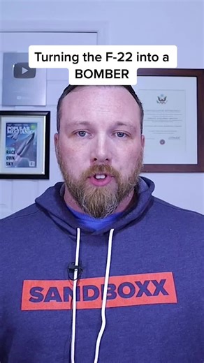 The Untold Story of the F-22 Fighter Bomber Development