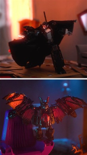 Transforming Dracula is very odd 🤔 #transformers