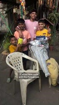 Celebrating the new year in Mumbai with Pappanji