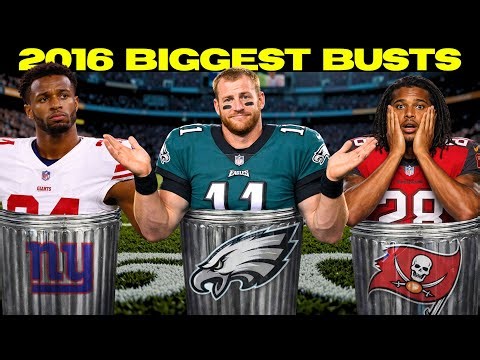 10 Biggest BUSTS Of The 2016 NFL Draft