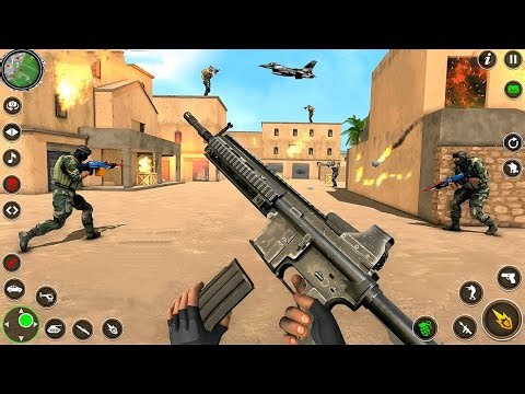 Offline FPS Shooting Game - Anti Terrorist Gun Game - Android Gameplay