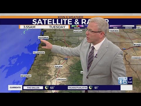 Weather Forecast: Morning Clouds, Afternoon Sun Tuesday