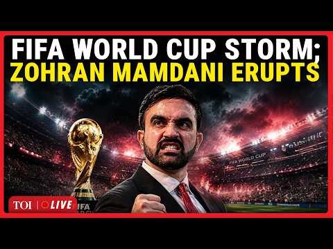 'Biggest Scandal Yet?'; Zohran Mamdani Rips Into Argentina After Egypt Exit | FIFA World Cup